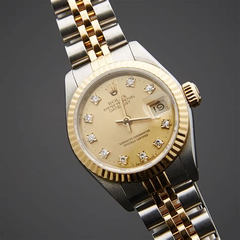 ladies rolex datejust watches sale|ladies Rolex pre owned.